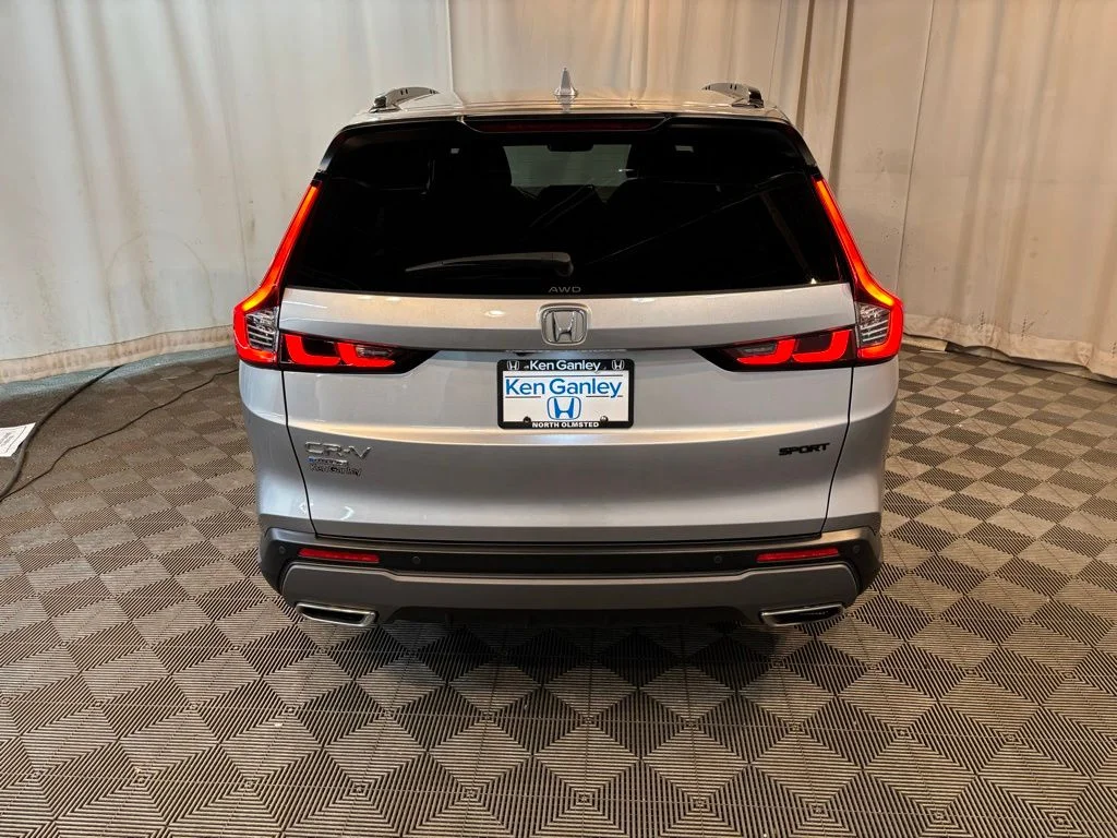 Certified Used 2024 Lunar Silver Metallic Honda HYBRID AWD SPORT-L image 5