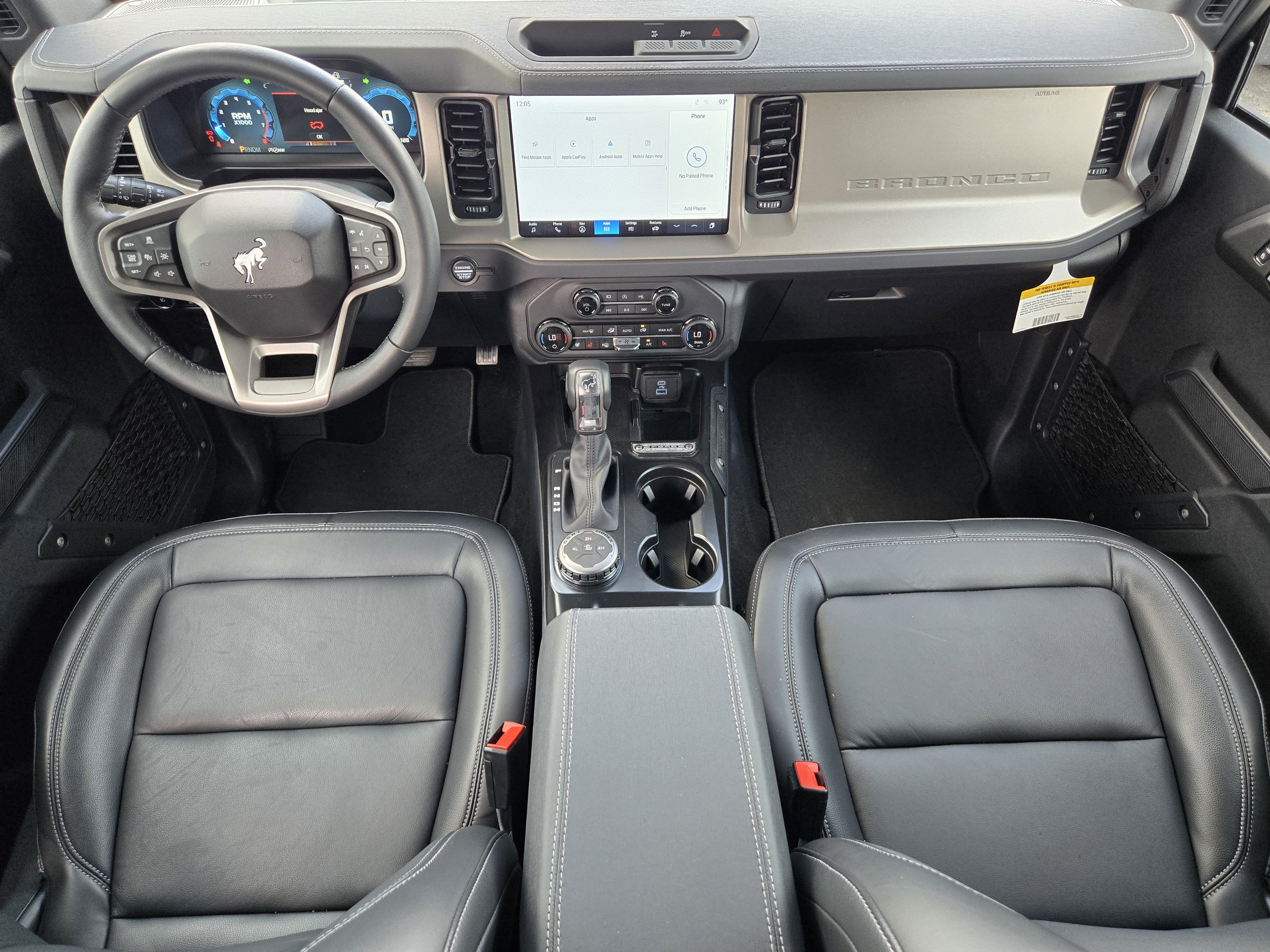 2025 Ford Bronco 4-Door Outer Banks - Photo 18