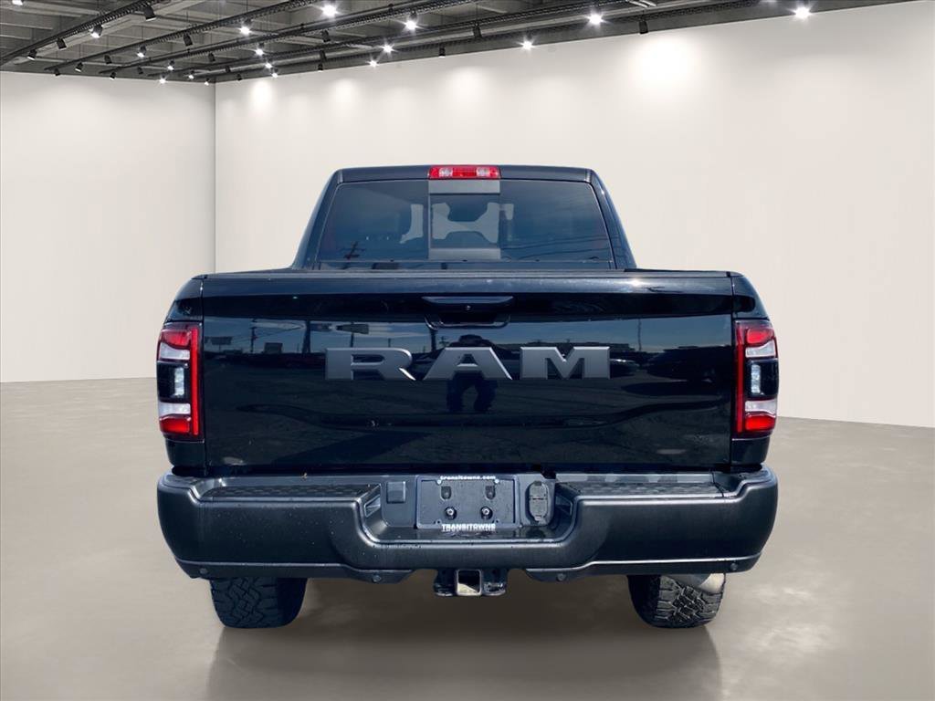 Used 2024 Diamond Black Crystal Pearlcoat Ram Power Wagon image 6