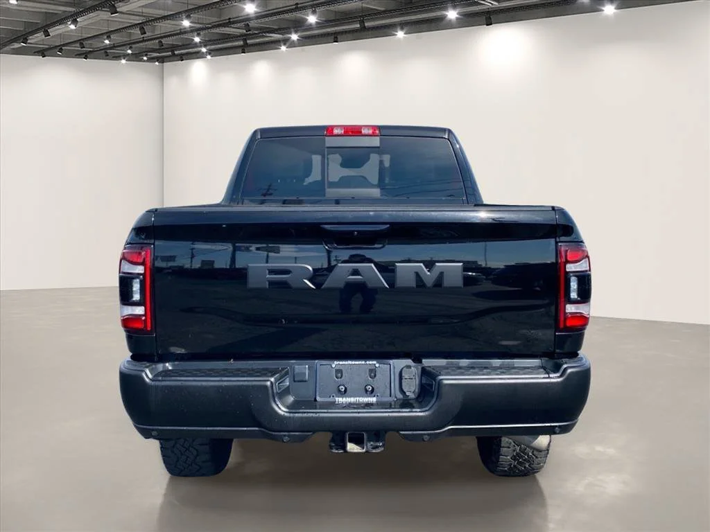 Used 2024 Diamond Black Crystal Pearlcoat Ram Power Wagon image 6