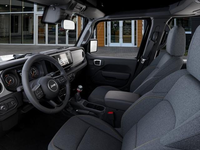 New 2026 Black Clear-Coat Exterior Paint Jeep Sport S image 48