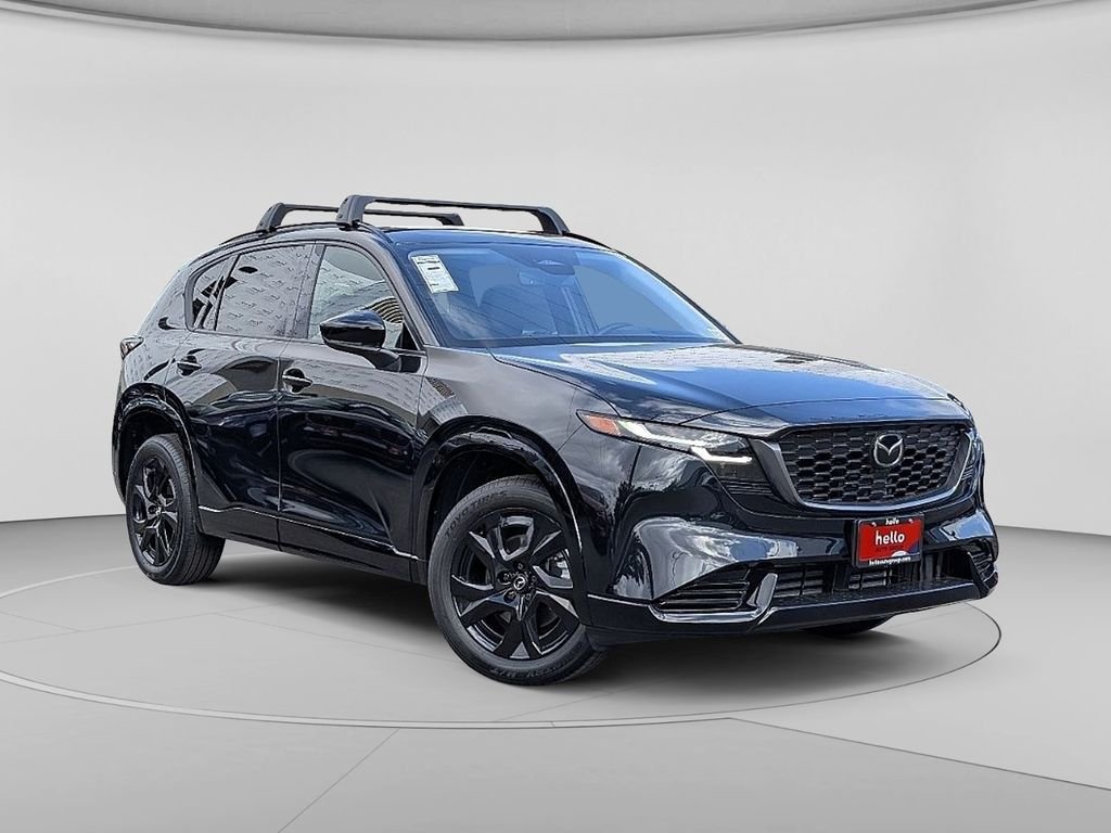 New 2026 Jet Black Mica Mazda 2.5 S Premium AWD image 3