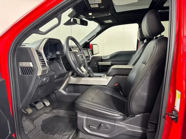 Used 2015 Race Red Ford Lariat image 11