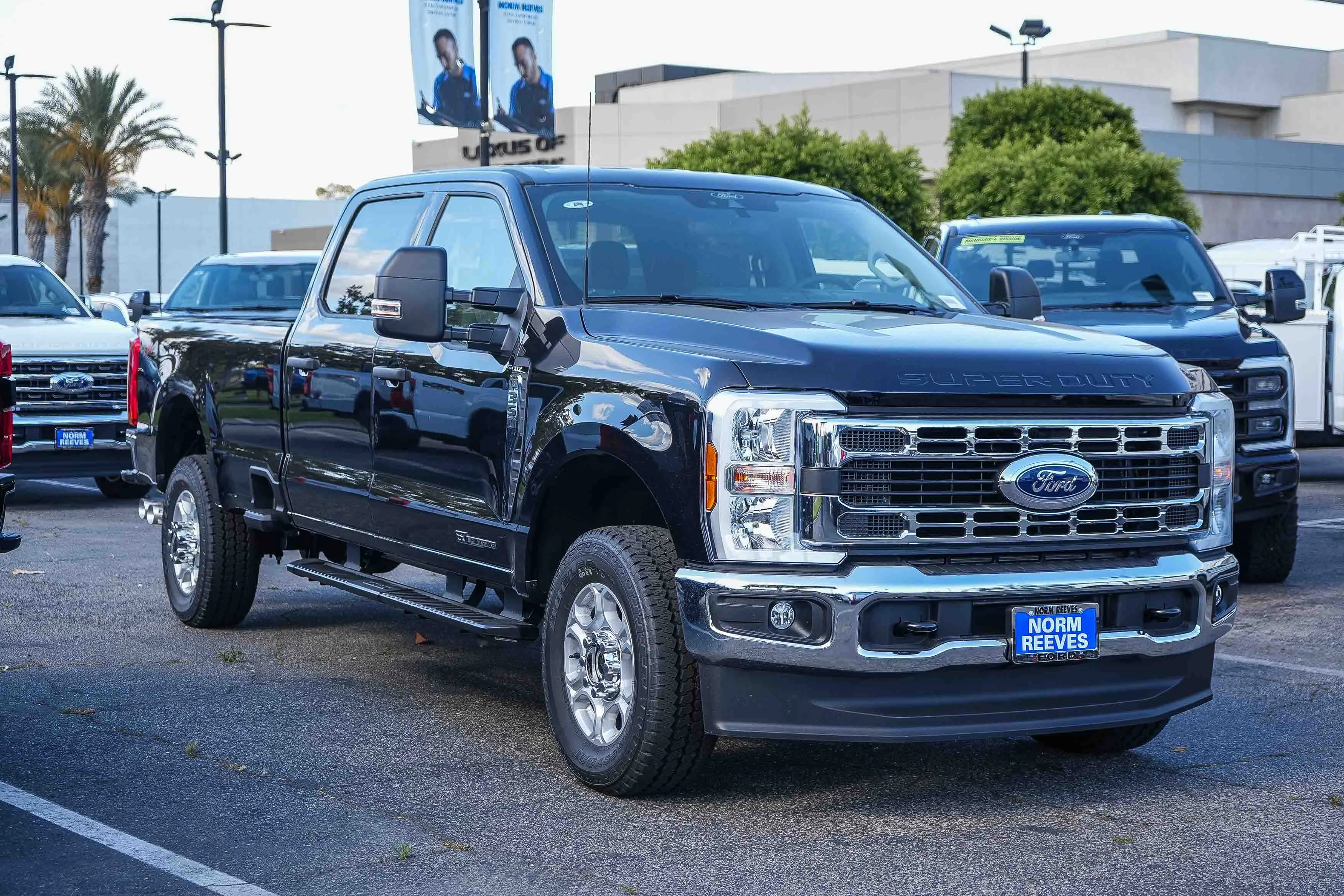 New 2026 Black Metallic Ford XLT image 3