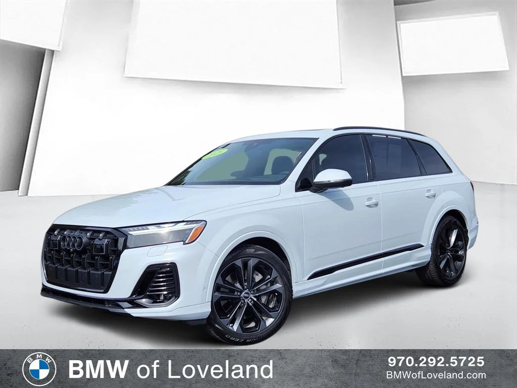 2025 Audi Q7 Prestige