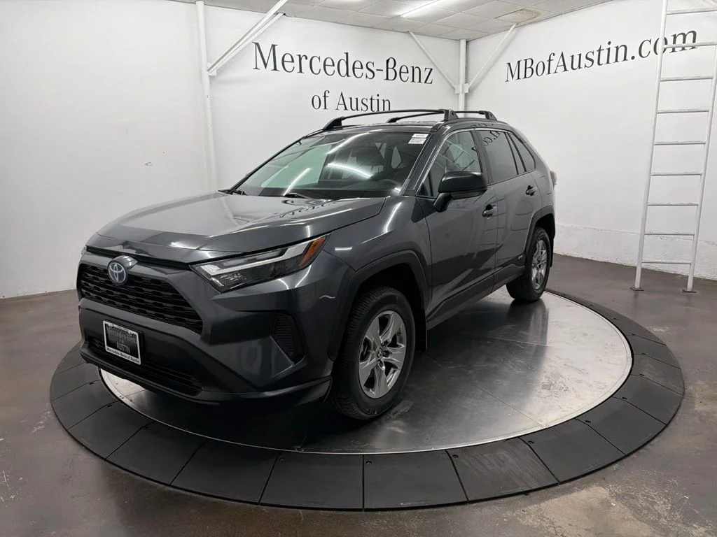 Used 2024 Gray Toyota LE image 3
