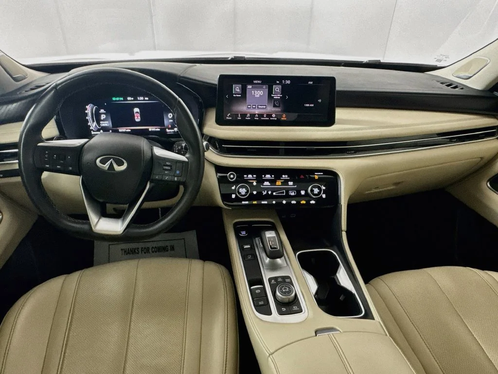Certified Used 2023 Blue INFINITI Sensory image 30