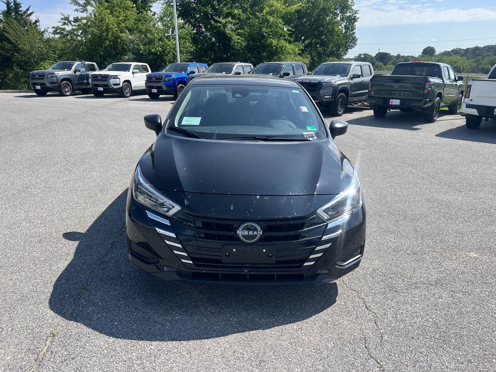 Used 2025 Super Black Nissan S image 2