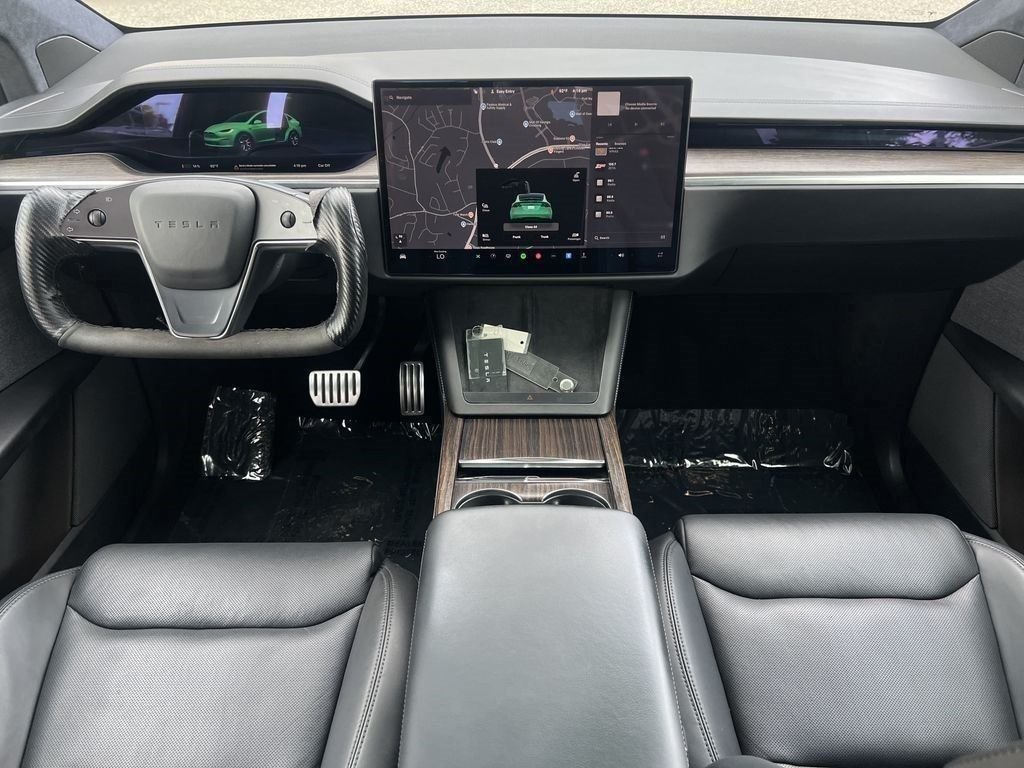 Used 2023 Black Tesla Base image 2
