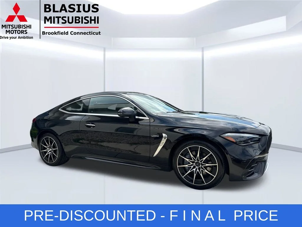 Used 2025 Black Mercedes-Benz CLE 53 AMG® image 1