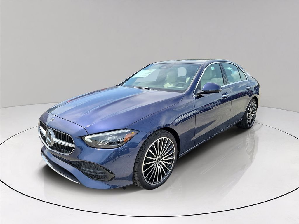 New 2026 Twilight Blue Metallic Mercedes-Benz C 300 image 3