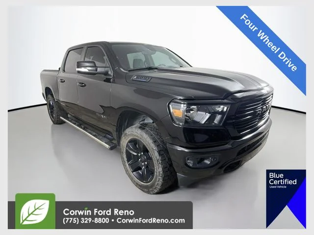 2021 RAM 1500