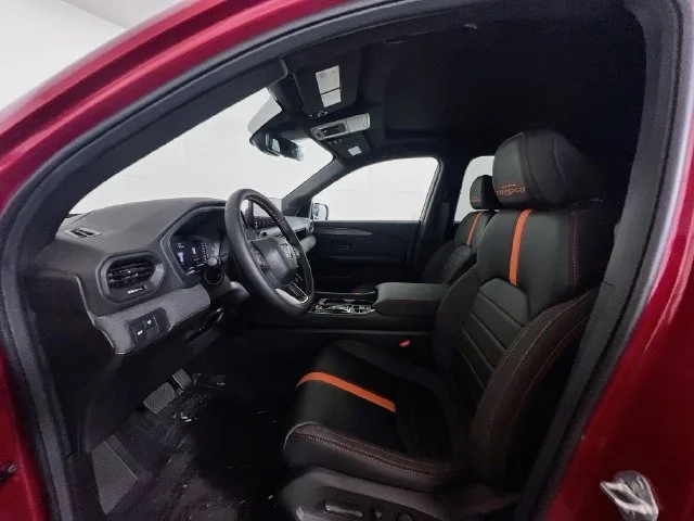 New 2026 Radiant Red Metallic II Honda TrailSport image 16