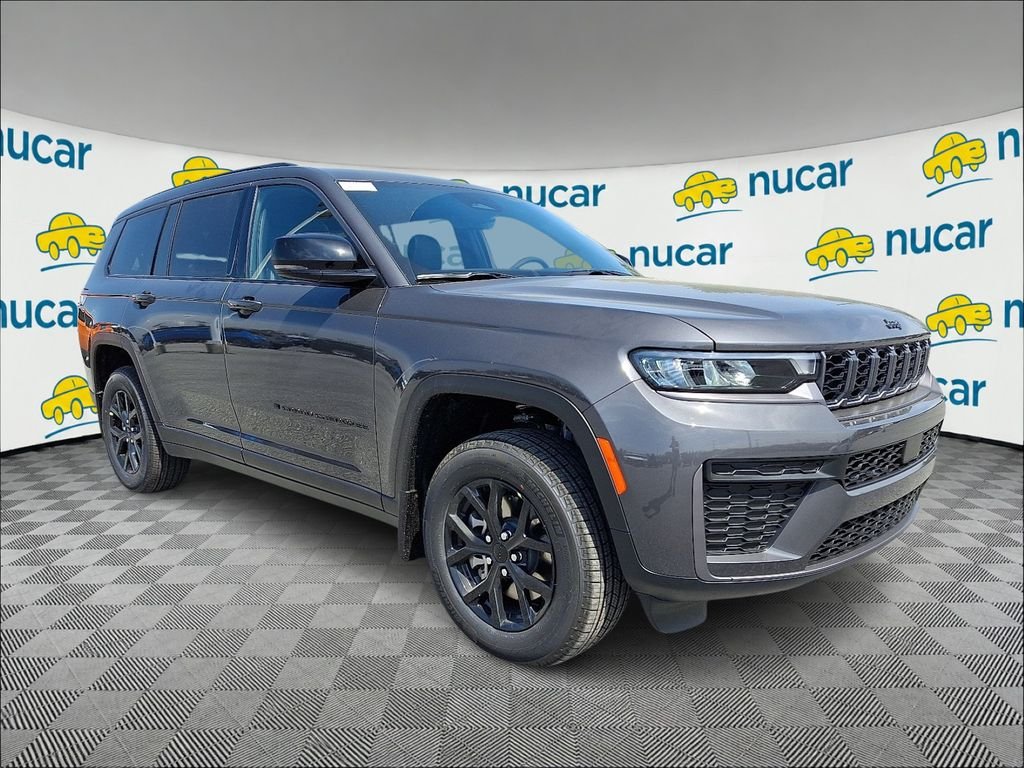 2026 Jeep Grand Cherokee L