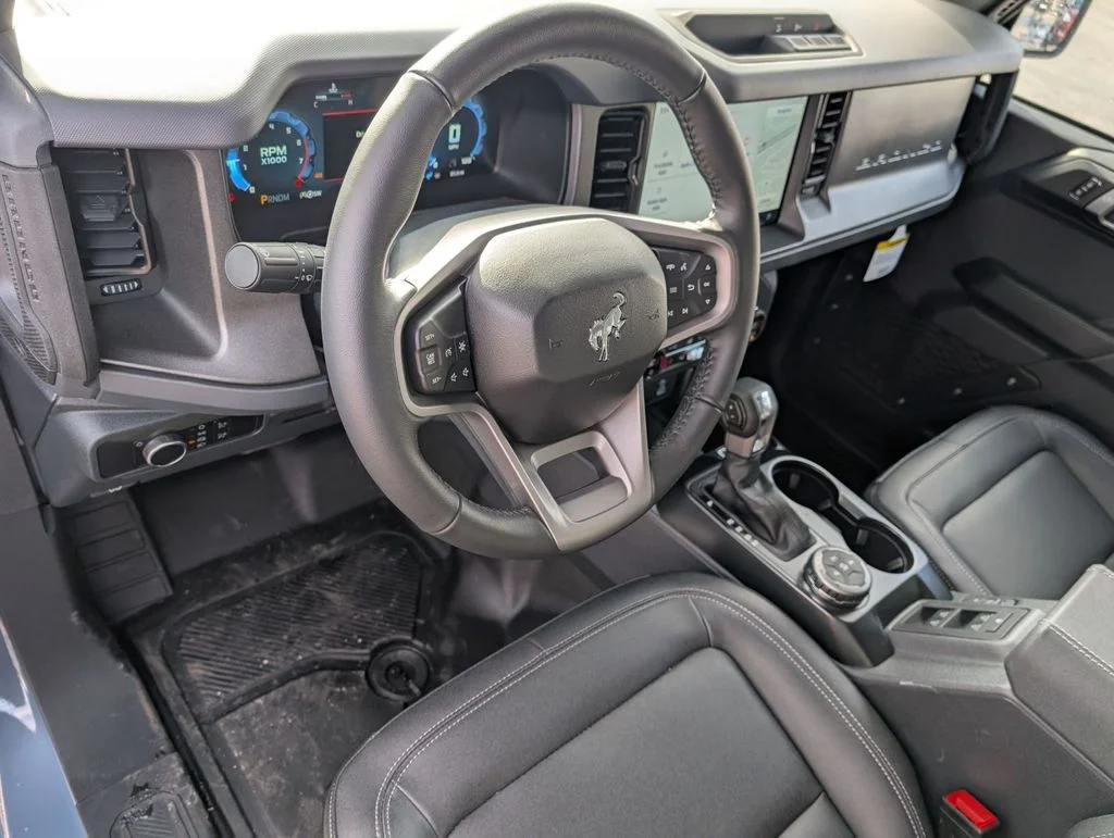 New 2025 Azure Gray Metallic Tri-Coat Ford Big Bend® image 19