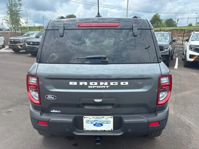New 2026 Carbonized Gray Metallic Ford Badlands® image 5