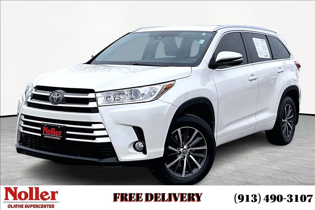 2017 Toyota Highlander XLE