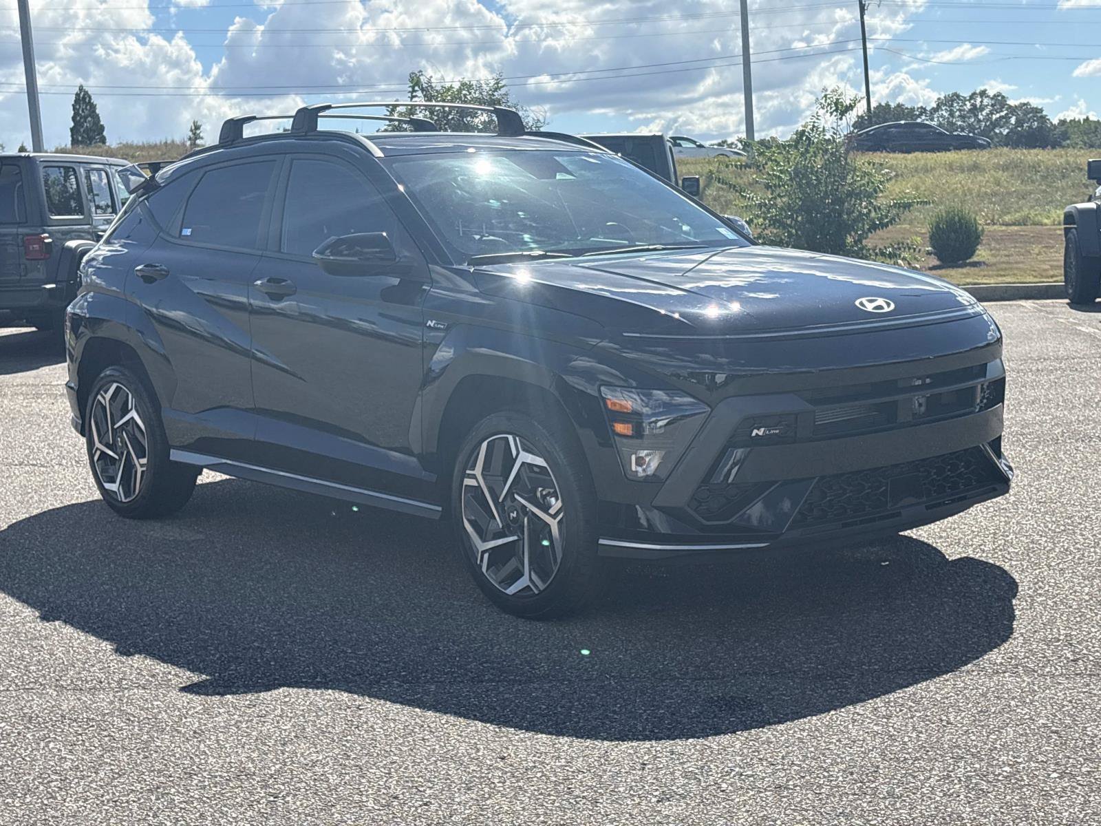 Used 2025 Abyss Black Pearl Hyundai N Line S image 4
