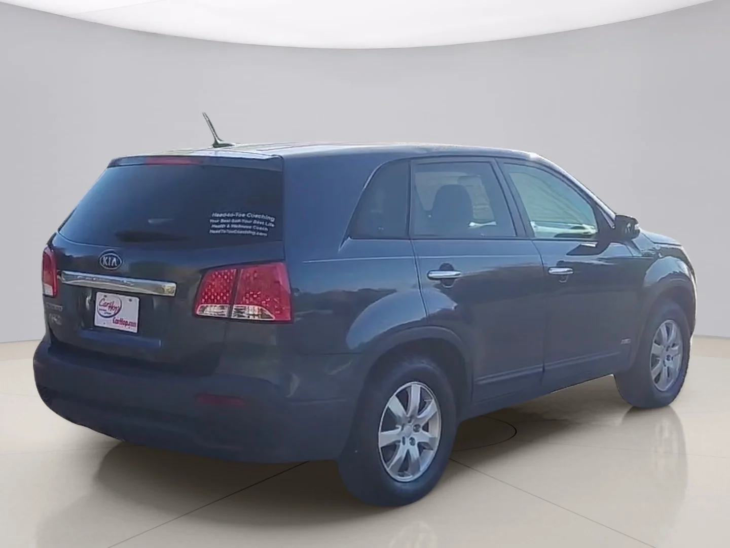 Used 2011 Blue Kia LX image 5