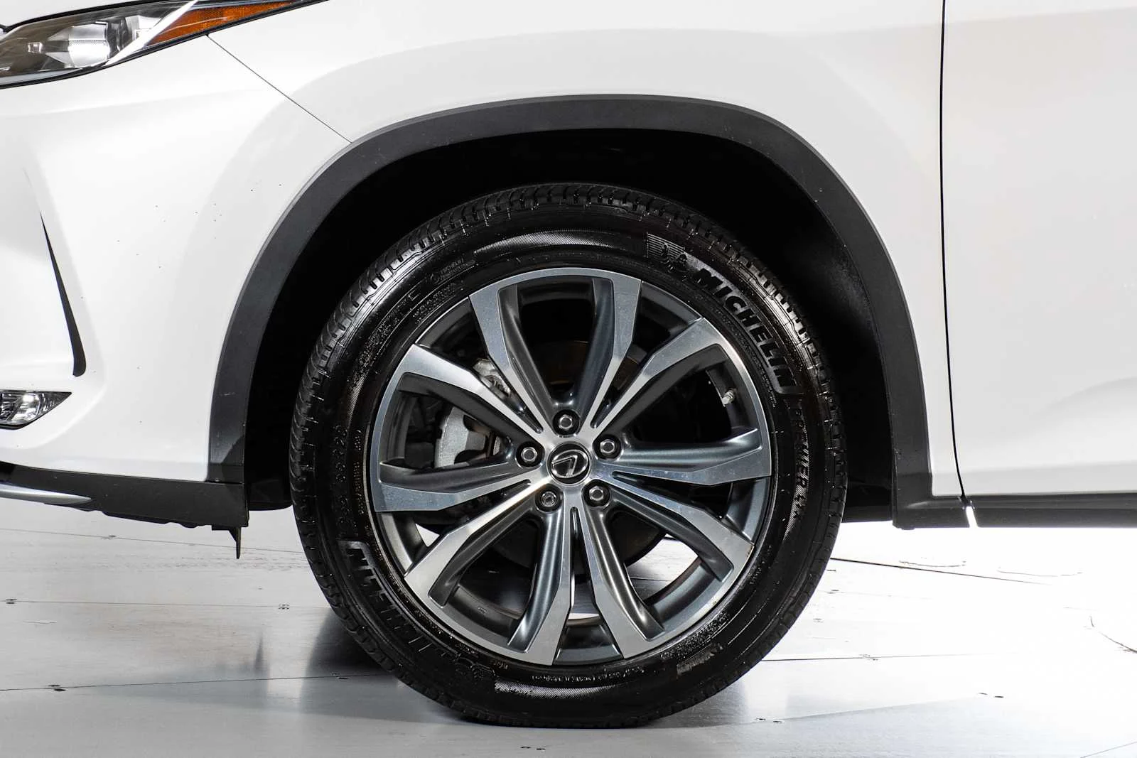 Certified Used 2022 EMINENT WHITE PEARL Lexus  image 12