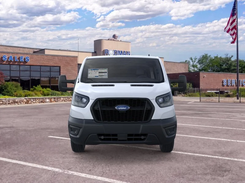 New 2025 Oxford White Ford Cargo Van image 35