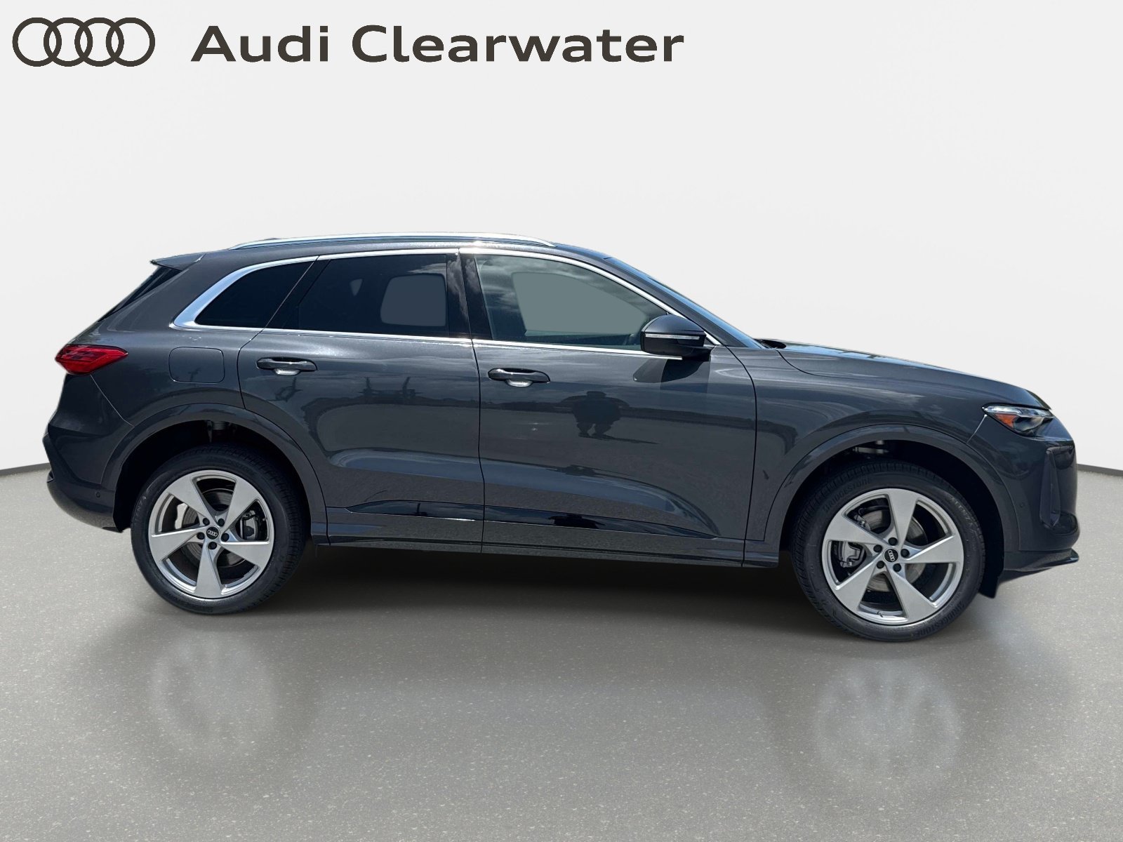 New 2026 Tambora Gray Metallic Audi Premium Plus image 5