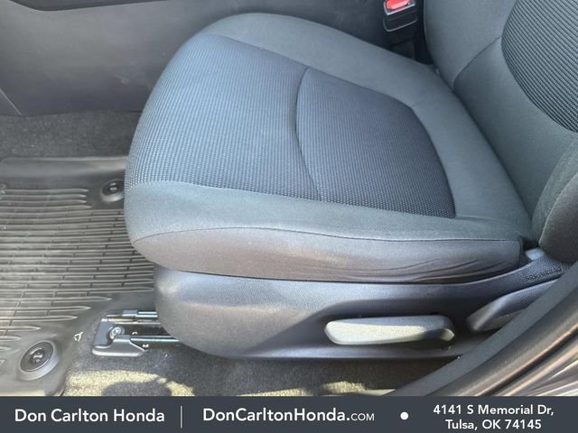 Used 2024 Magnetic Gray Metallic Toyota LE image 12