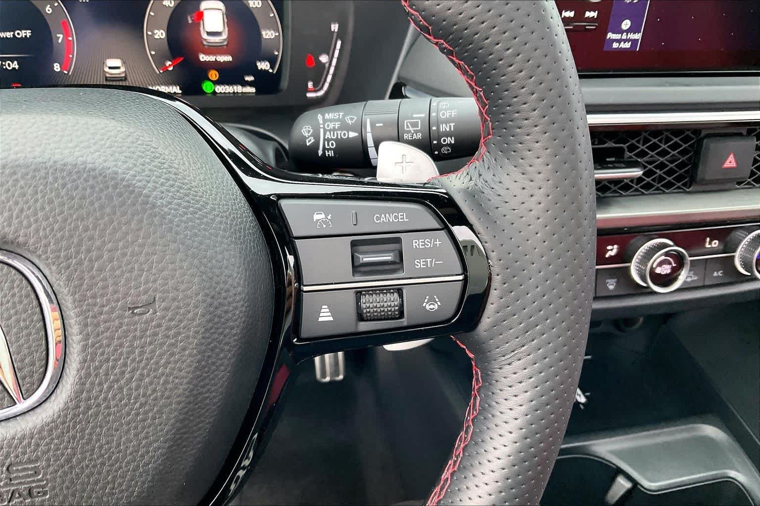 Used 2026 Urban Gray Pearl Acura w/A-Spec Advance Package image 24