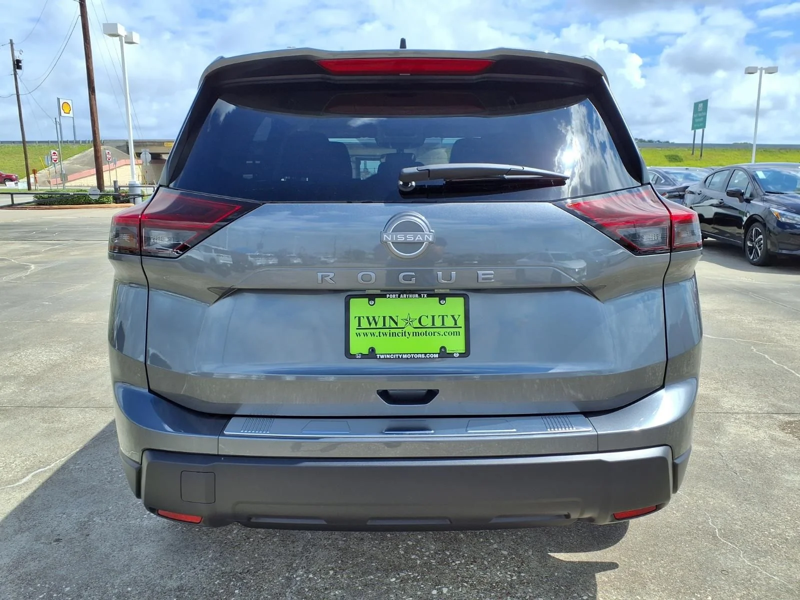 New 2026 Gray Nissan SV image 4