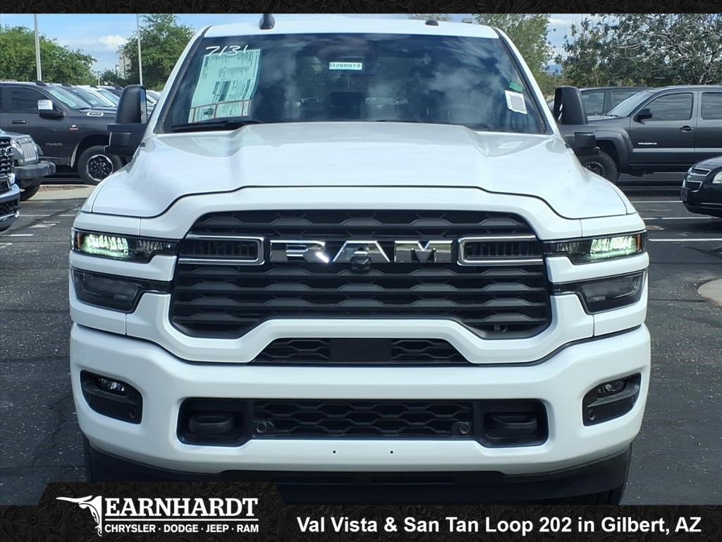 New 2026 Bright White Clear-Coat Exterior Paint RAM Big Horn image 2