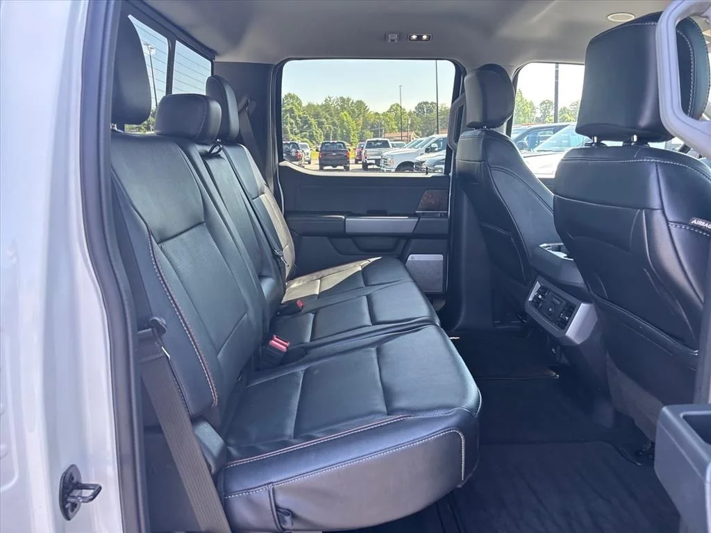 Used 2023 White Ford Lariat image 15