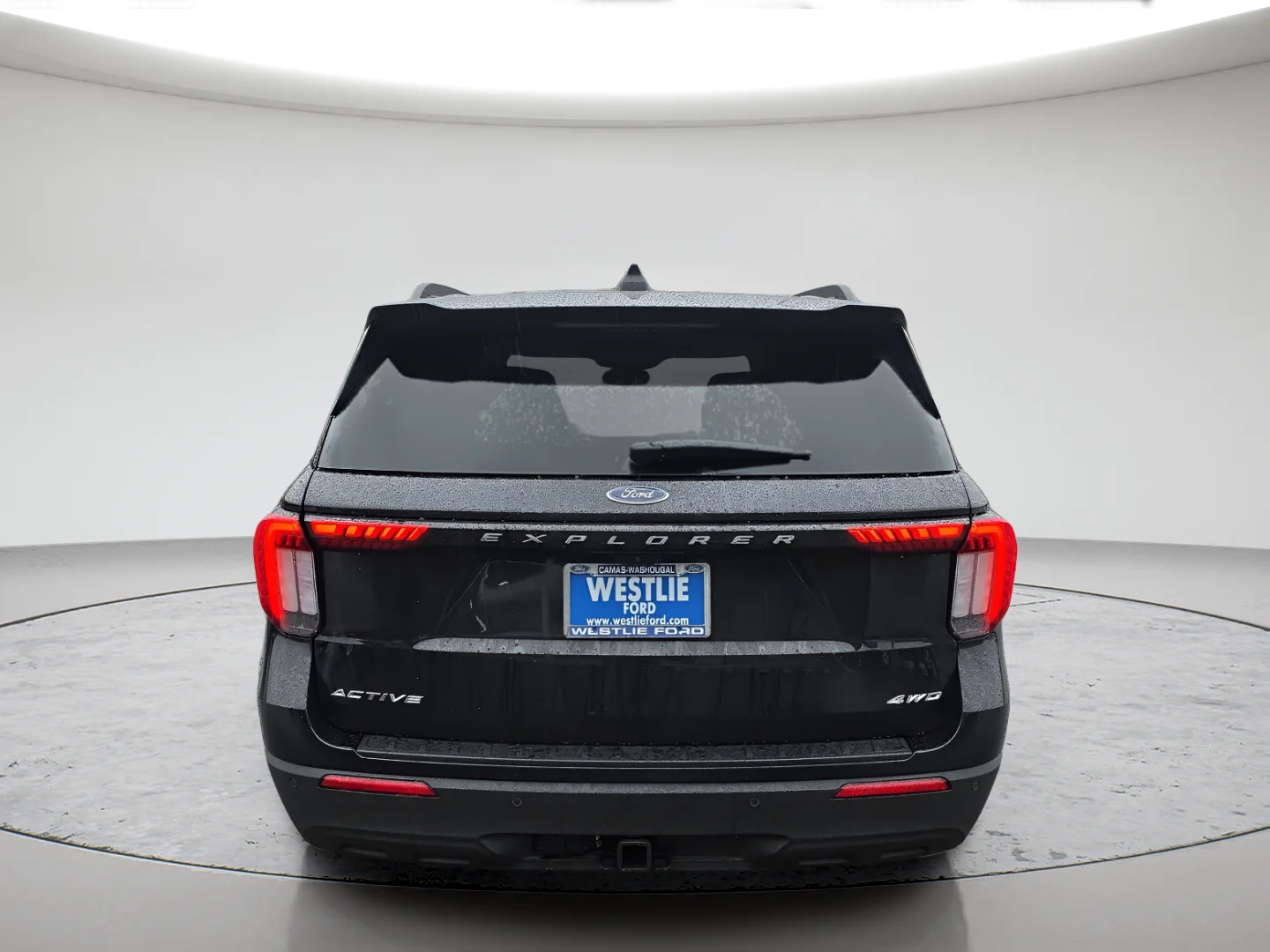 New 2026 Black Ford Active image 5