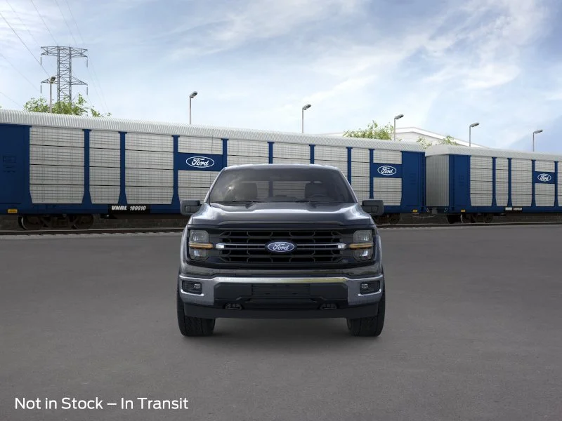 New 2026 Agate Black Metallic Ford XLT image 28