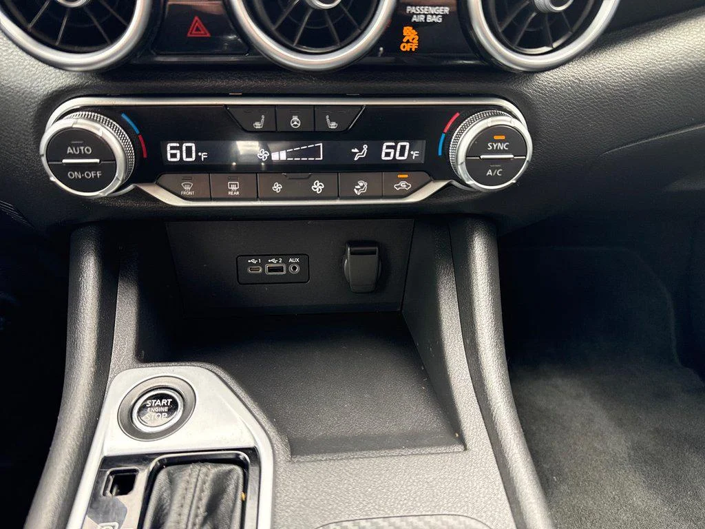 Used 2023 Gun Metallic Nissan SV CVT image 20