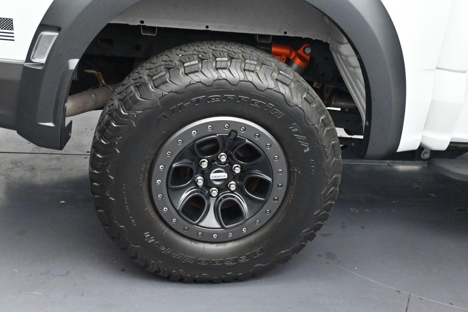 Used 2022 Oxford White Ford Raptor image 38