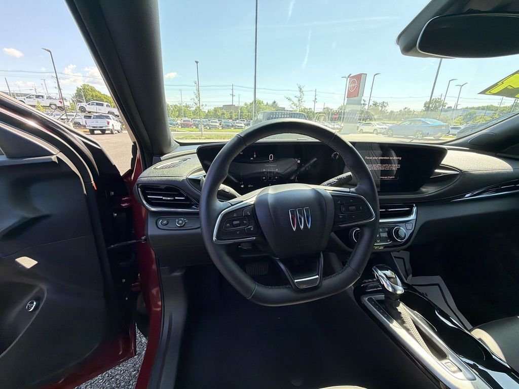 Used 2024 Red Buick Sport Touring image 14