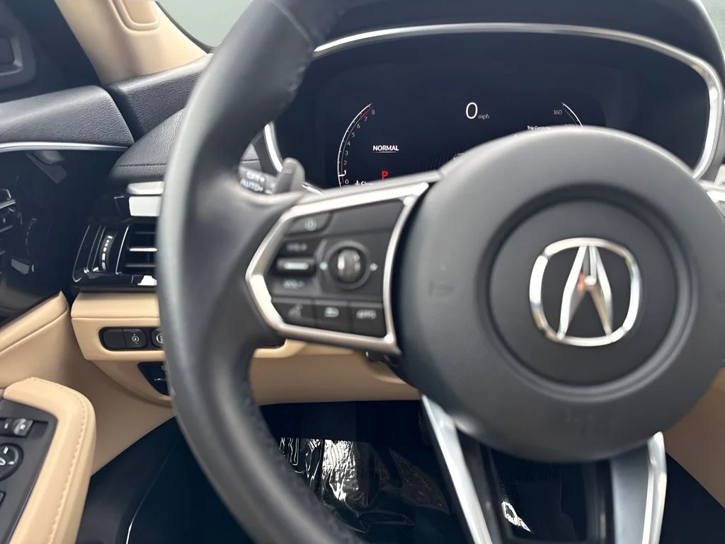Used 2023 White Acura 3.5L image 17