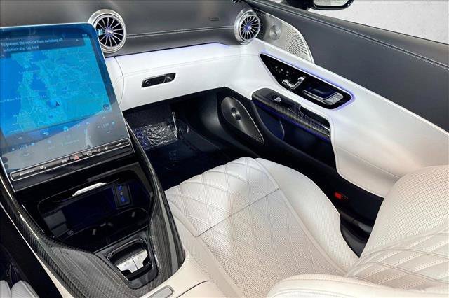 New 2026 MANUFAKTUR Patagonia Red Metallic Mercedes-Benz AMG® SL 55 image 48