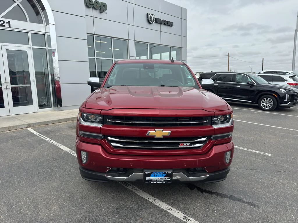 Used 2018 Cajun Red Tintcoat Chevrolet LTZ image 8