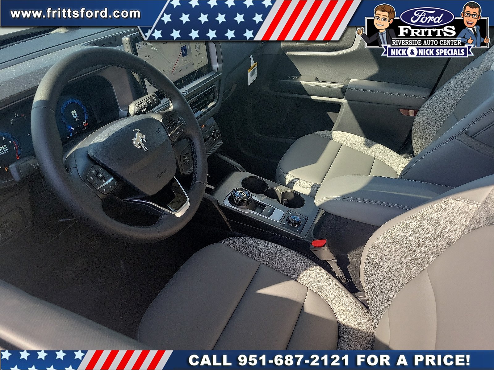New 2026 Space White Metallic Ford Badlands® image 3