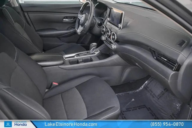 Used 2022 Gun Metallic Nissan SV image 18