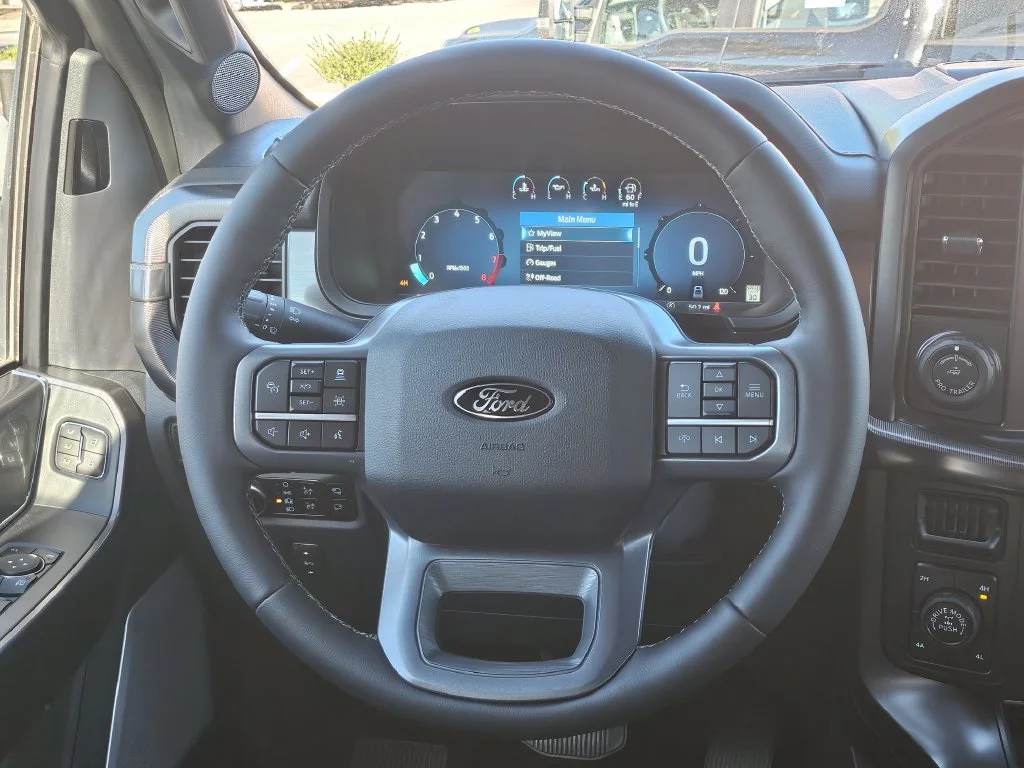 New 2026 White Ford Lariat image 8