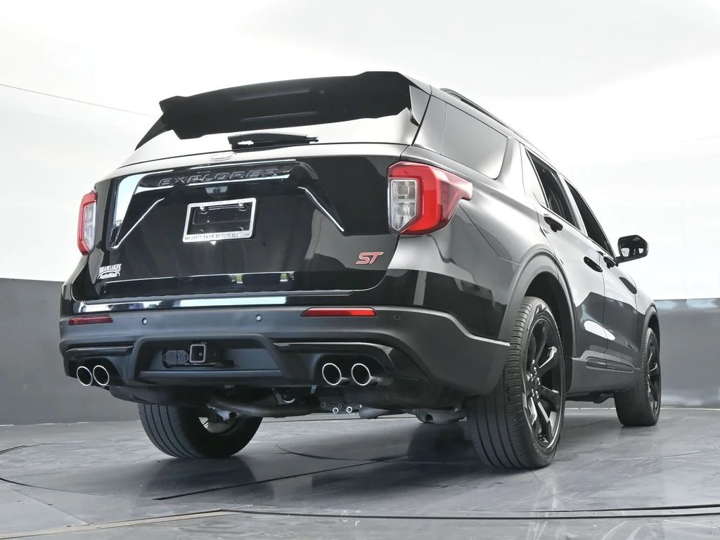 Used 2024 Black Metallic Ford ST image 58