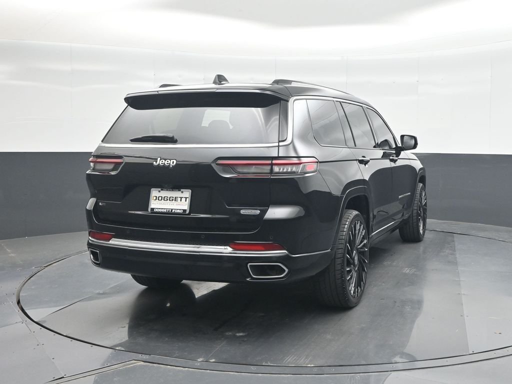 Used 2023 Black Jeep Overland image 23