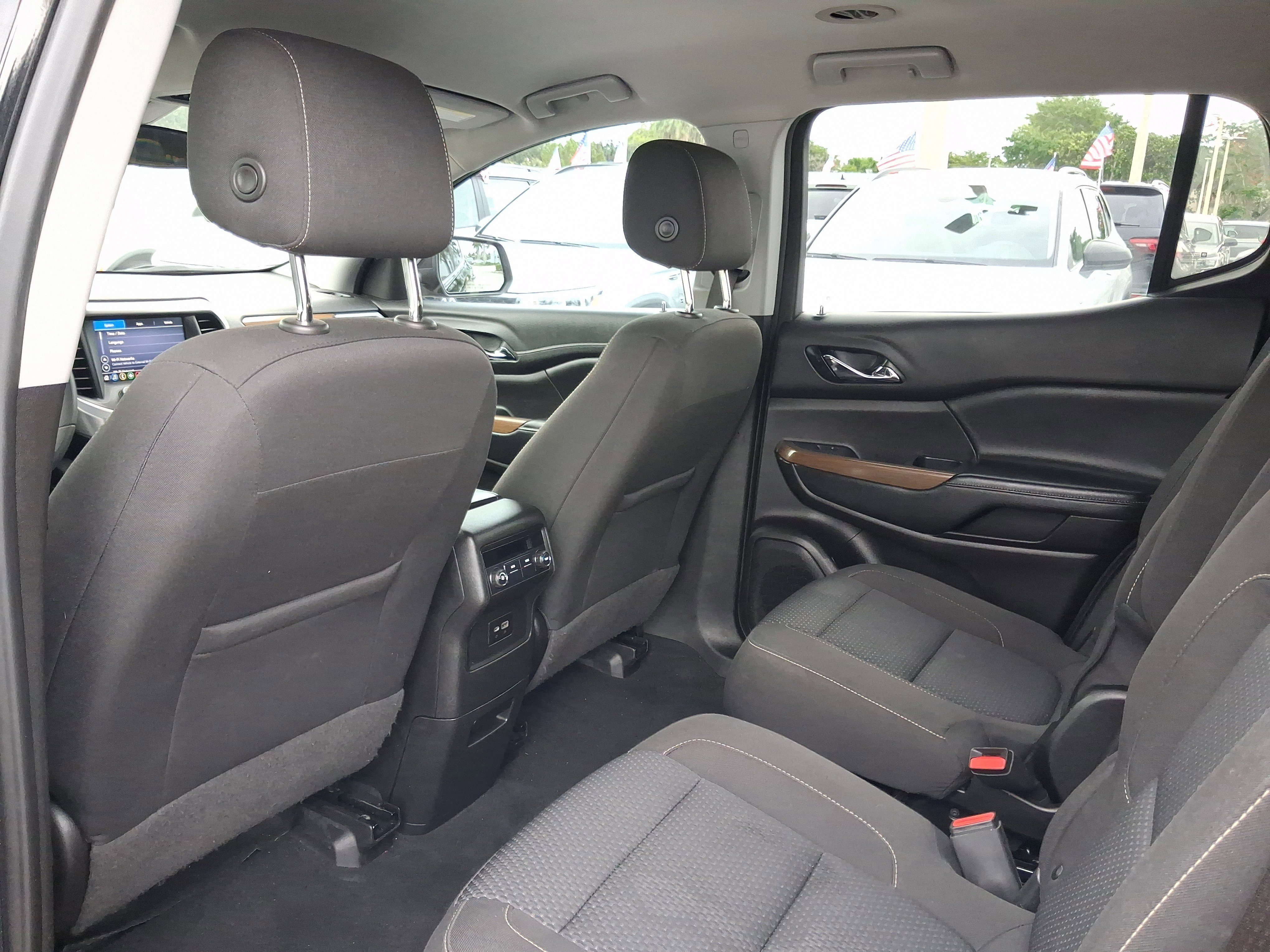 Used 2021 Black GMC SLE image 7