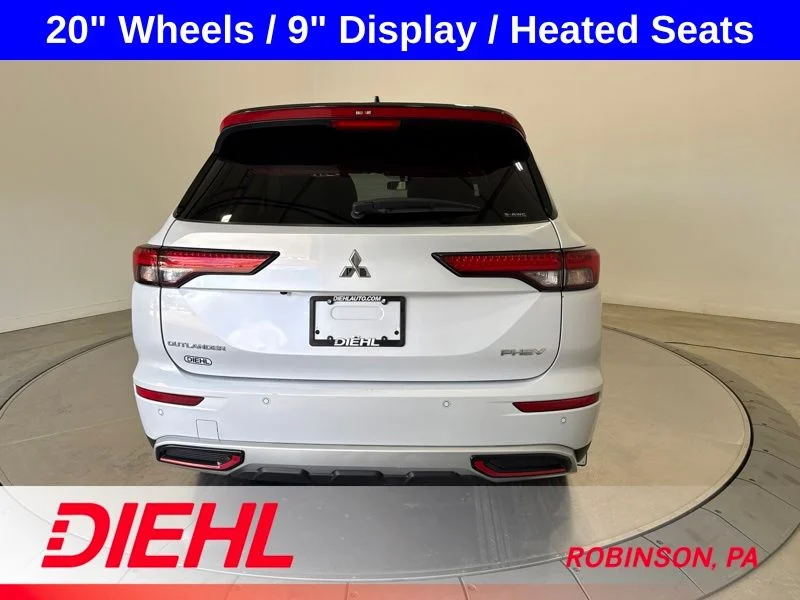 Used 2024 White Mitsubishi SE Ralliart image 6