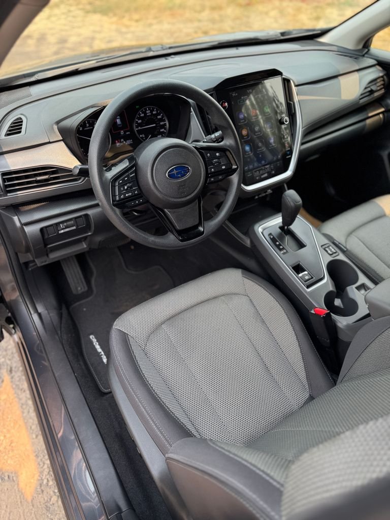 Used 2024 Magnetite Gray Metallic Subaru Premium image 27