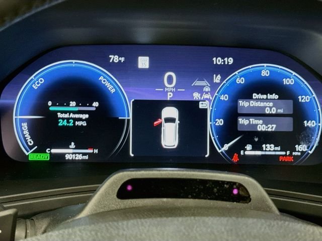 Used 2024 Blue Toyota MAX Platinum image 12