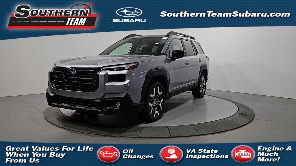 New 2026 Silver Subaru Touring XT image 1