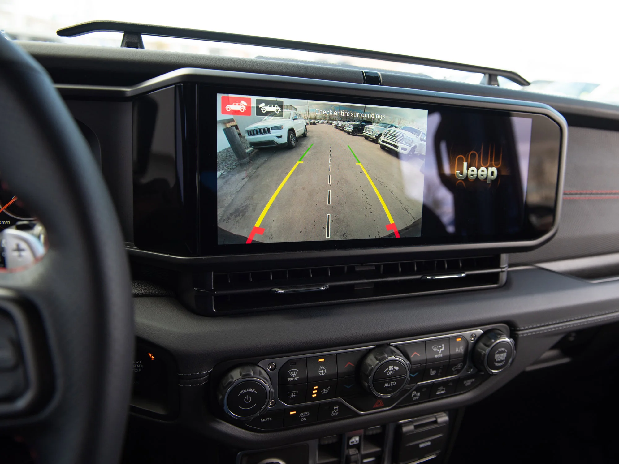 New 2026 reign Jeep Moab 392* 4 Door 4x4, 470 HORSEPOWER, 1-TOUCH PWR TOP, NAPPA LEATHER image 19